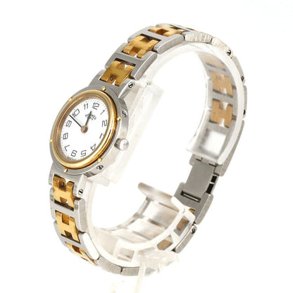 Hermes Clipper Quartz Watch White — view 2