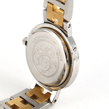 Hermes Clipper Quartz Watch White — view 5
