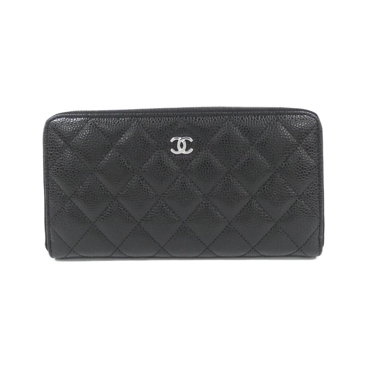 Chanel Timeless Classic Line Wallet