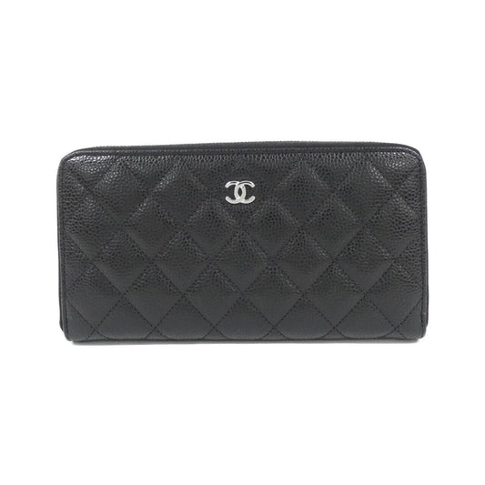 Chanel Timeless Classic Line Wallet