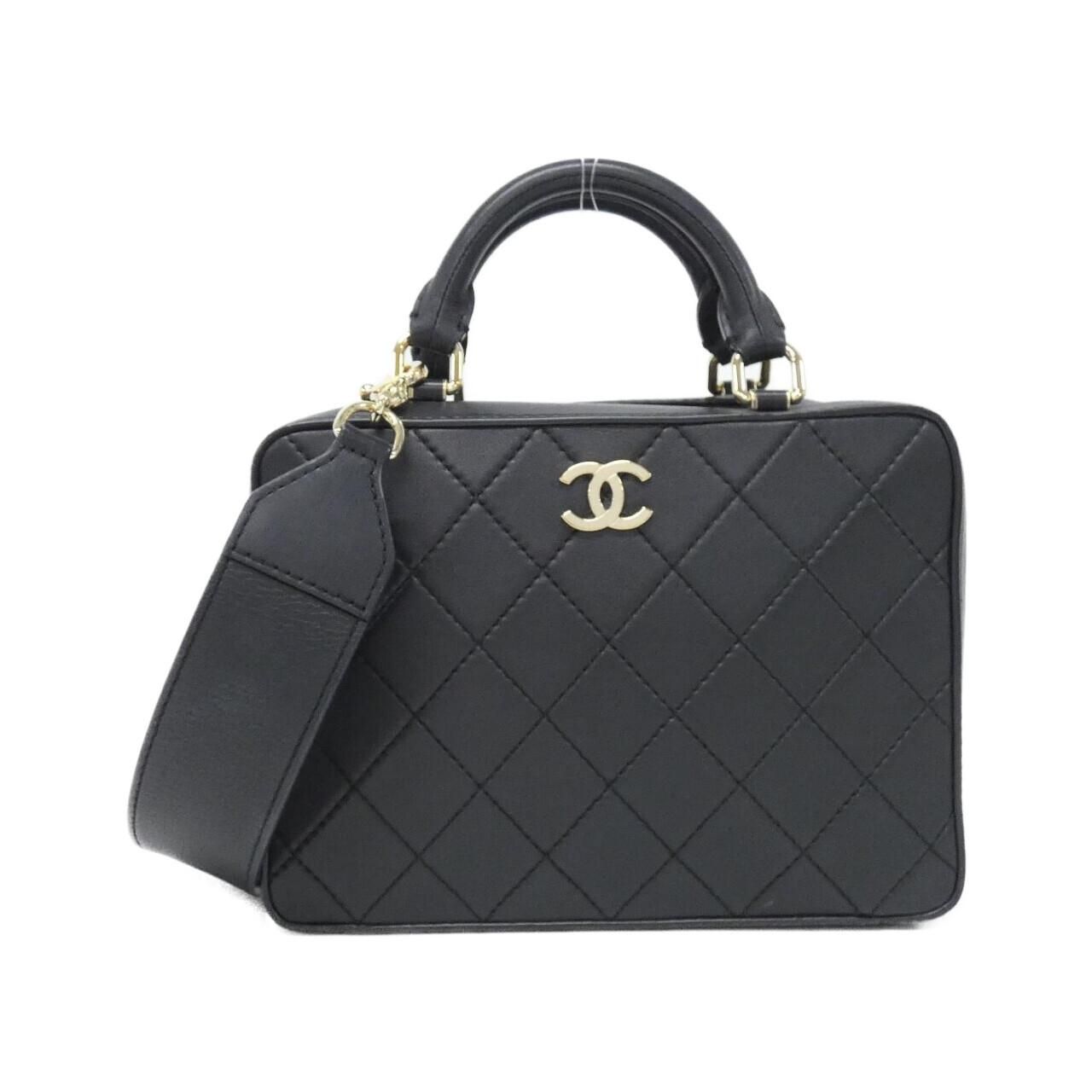 Chanel Bag Handbag Black