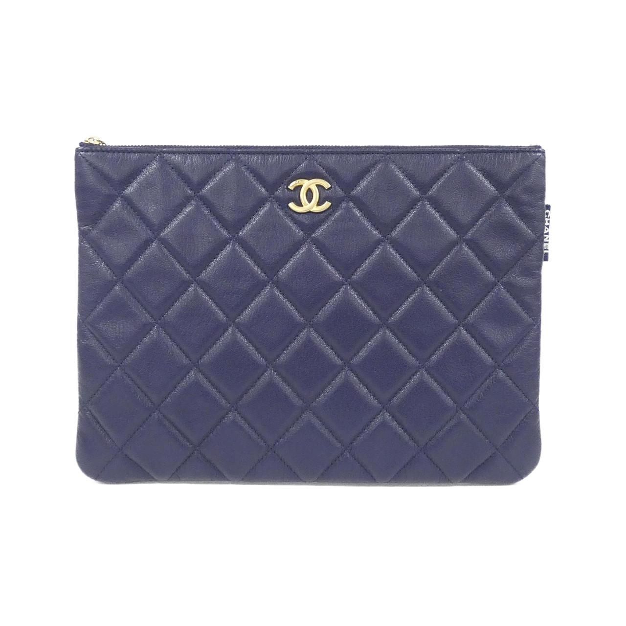 Chanel Pouch Navy