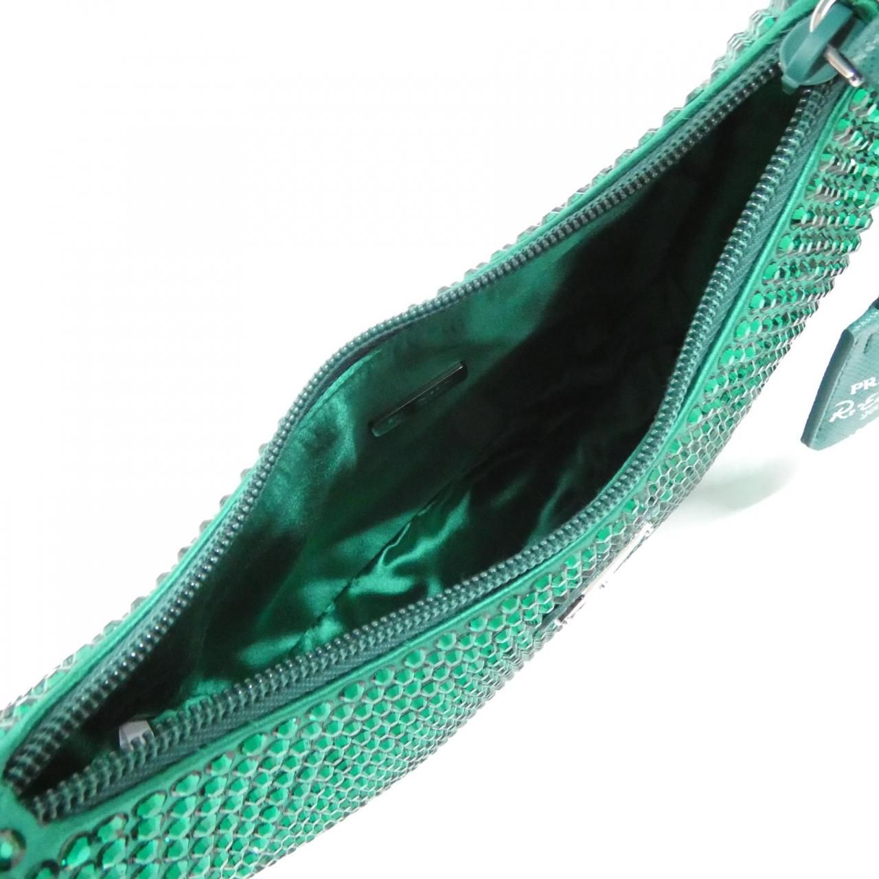Prada Shoulder Bag Silver — view 9