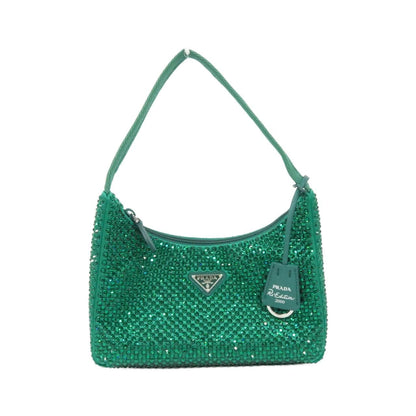 Prada Shoulder Bag Silver