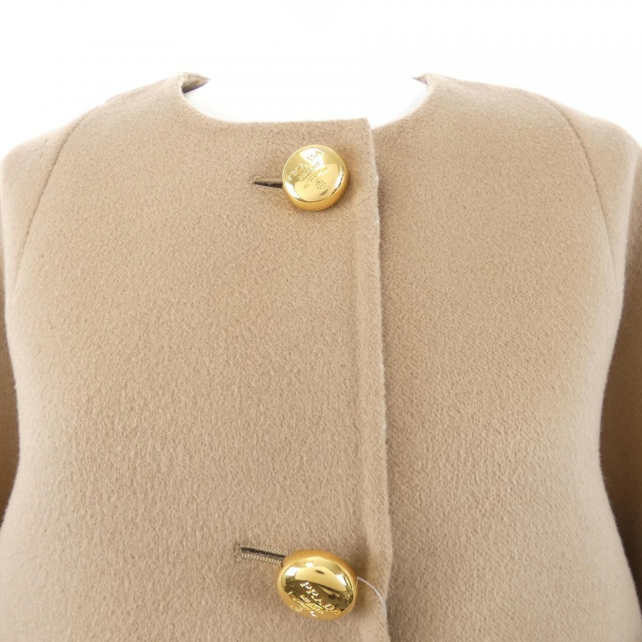 Prada Coat Beige — view 5
