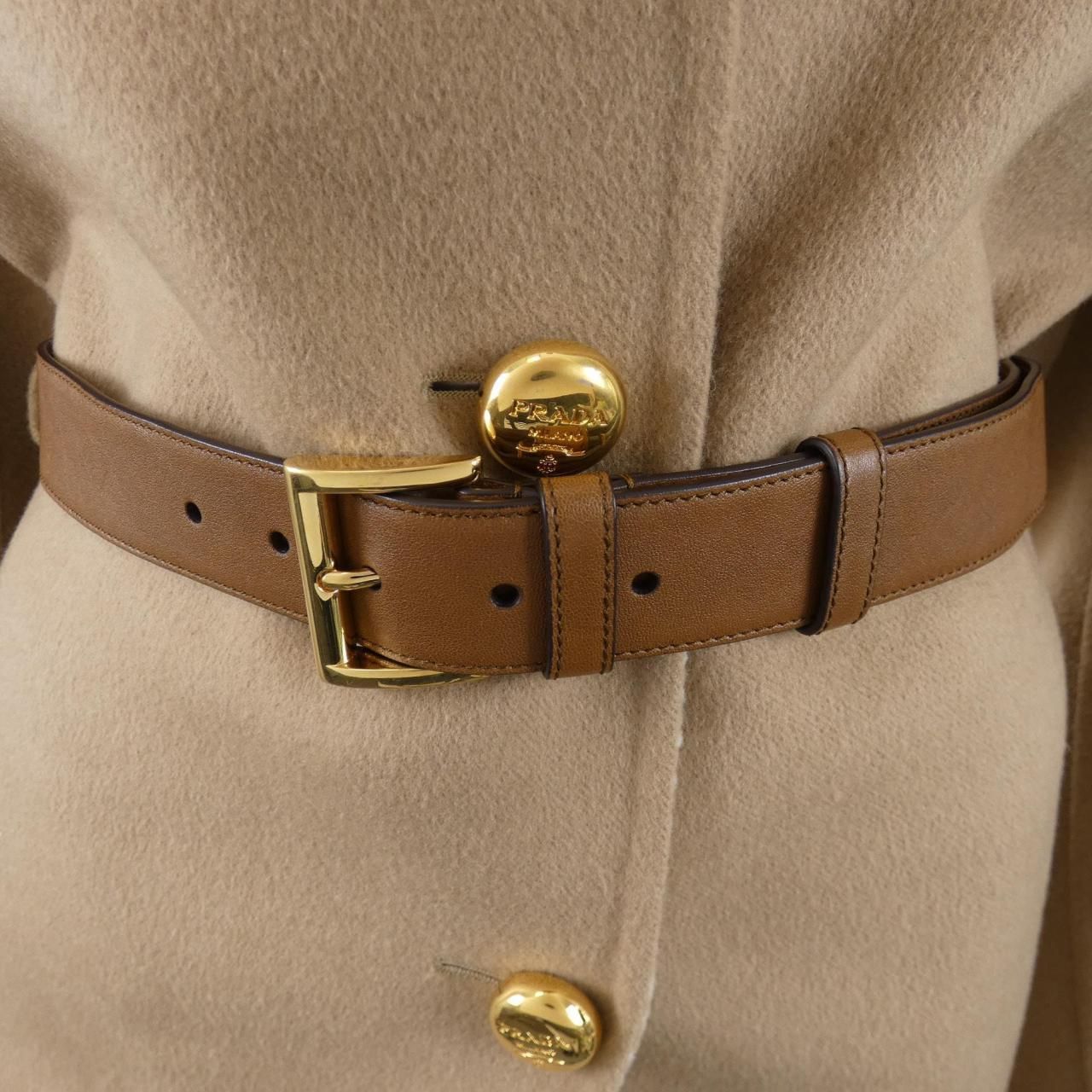 Prada Coat Beige — view 6