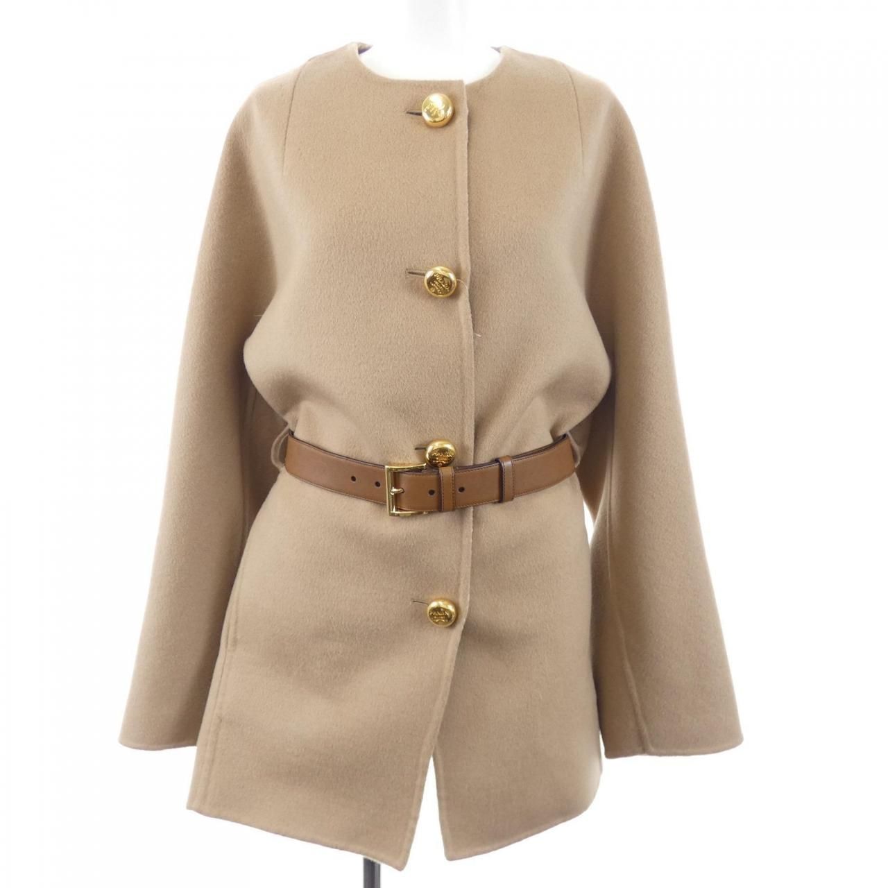 Prada Coat Beige