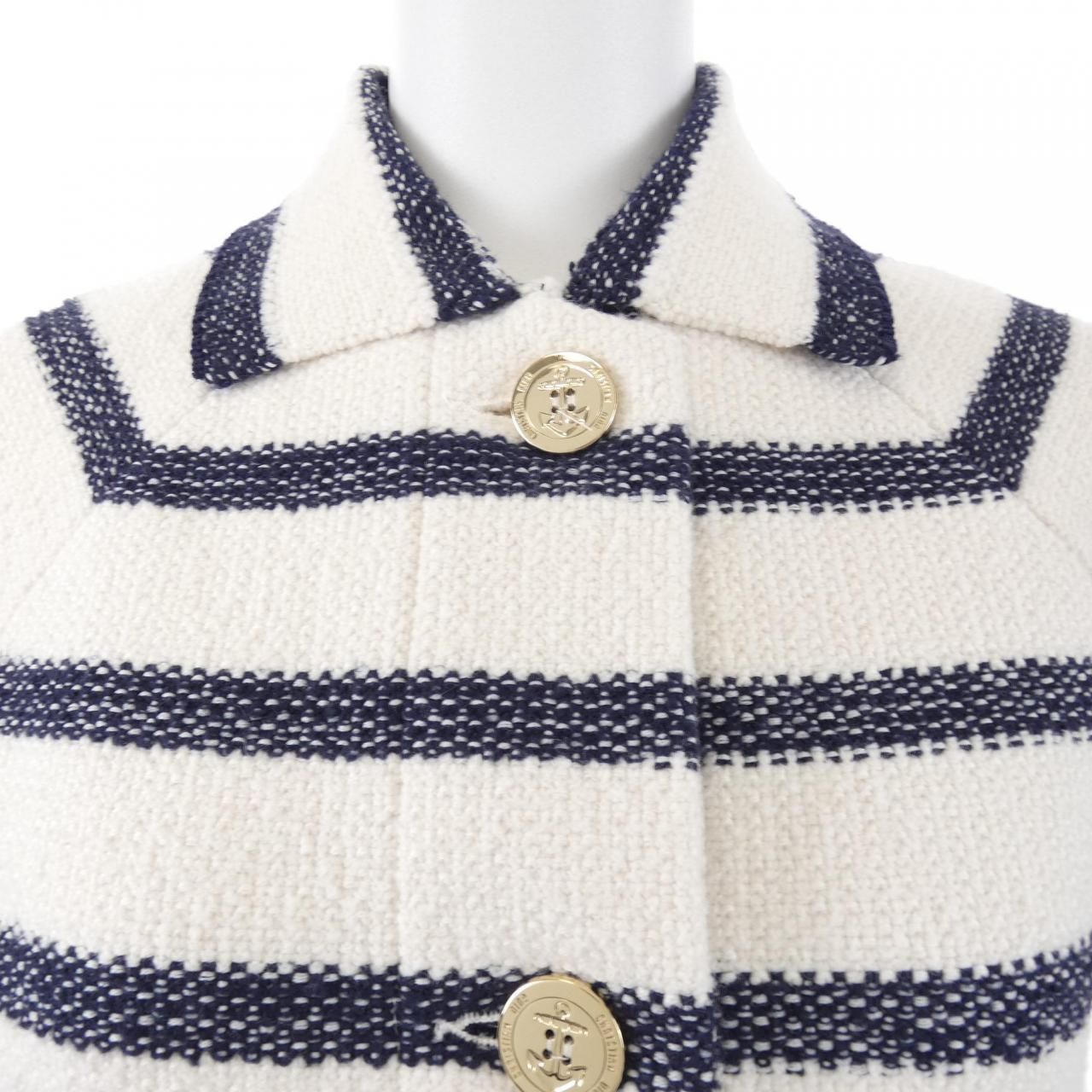 Dior D-stripe Jacket White — view 5