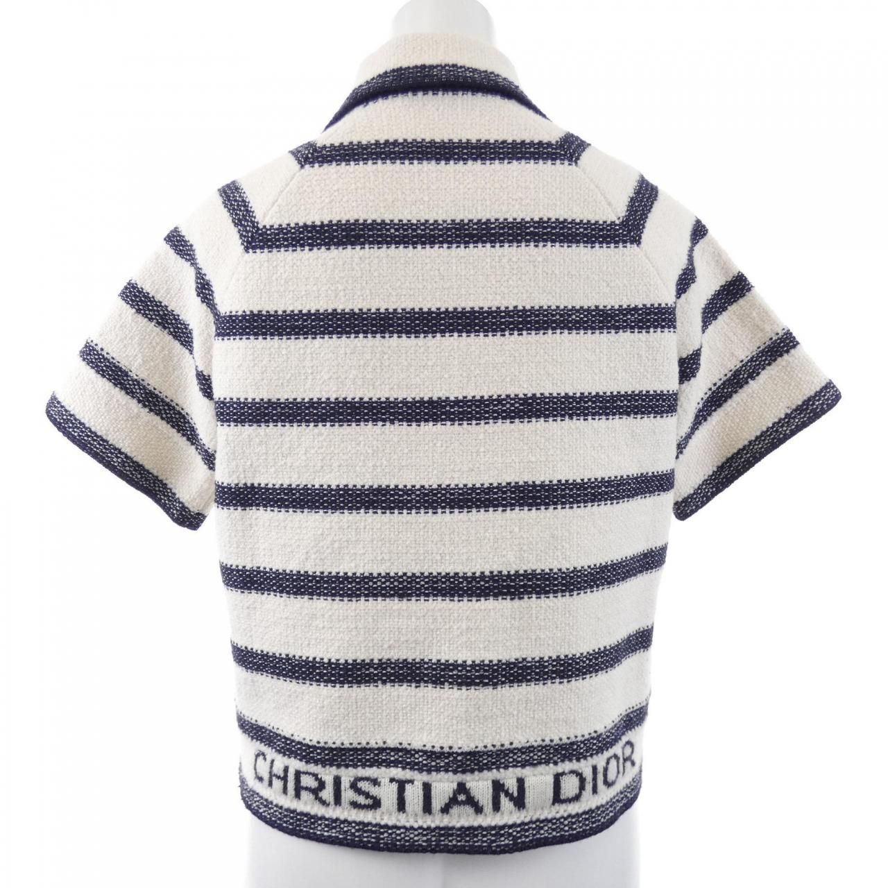 Dior D-stripe Jacket White — view 2