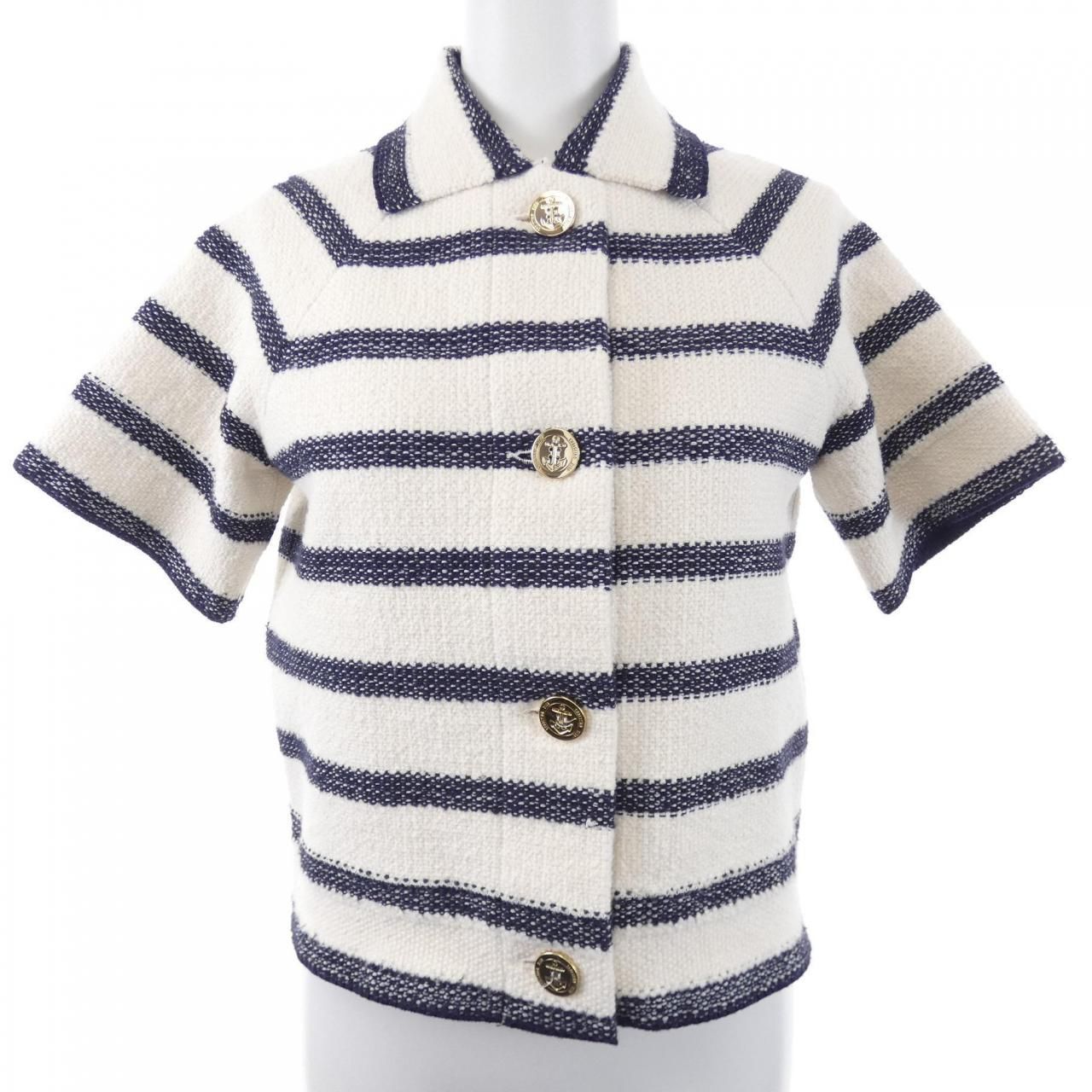 Dior D-stripe Jacket White