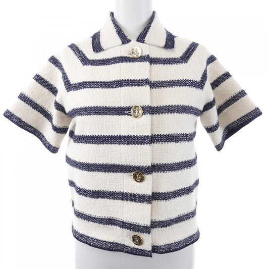 Dior D-stripe Jacket White