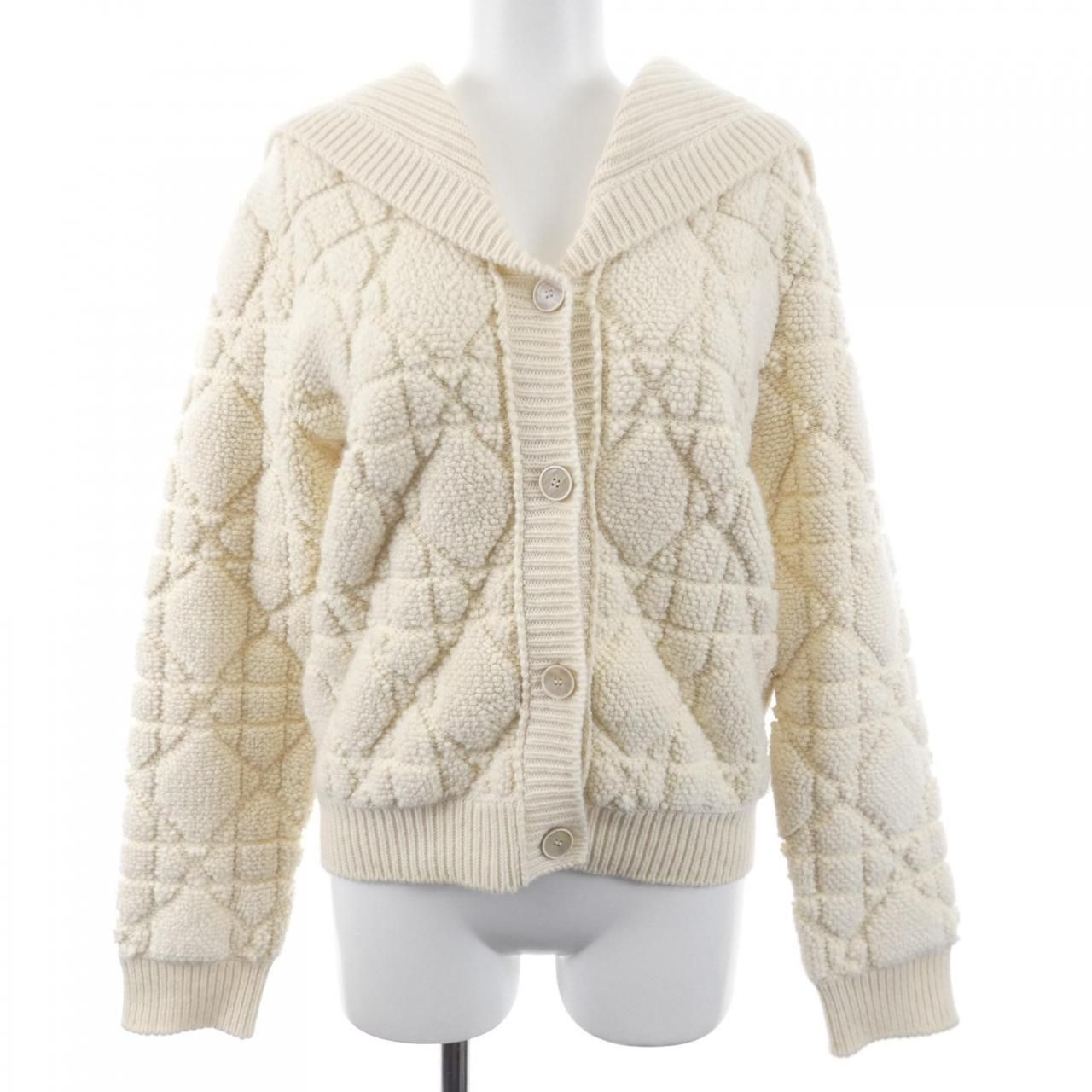 Dior Macro Cannage Macrocannage Cardigan