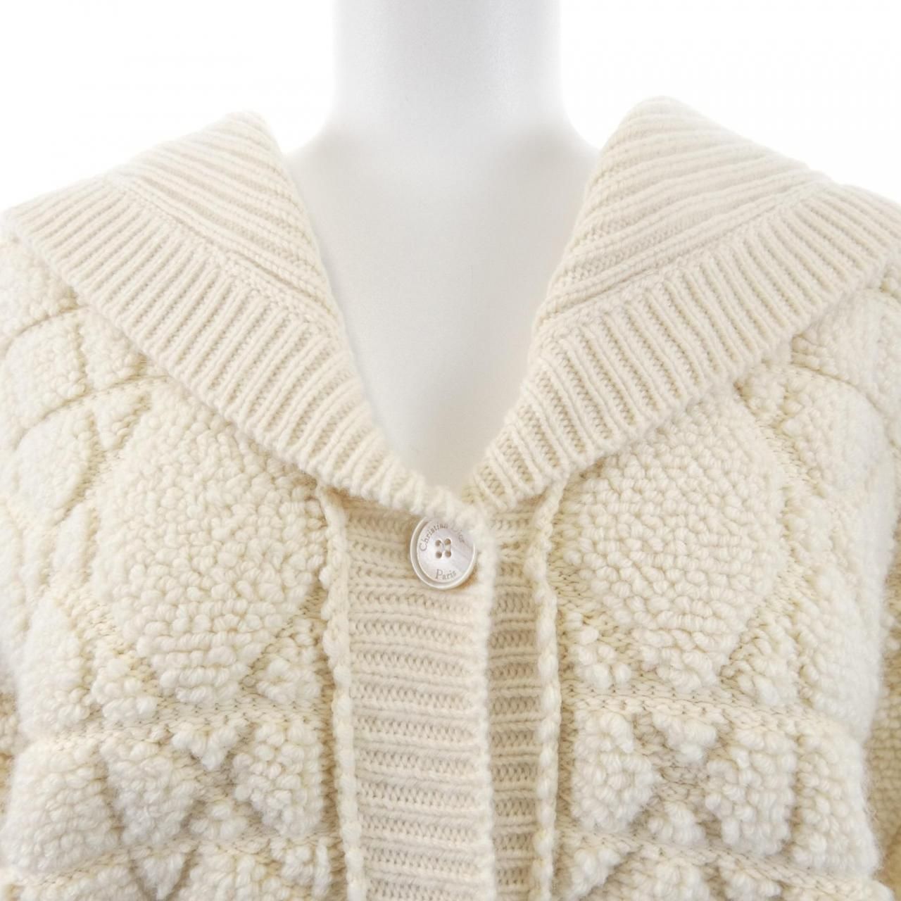 Dior Macro Cannage Macrocannage Cardigan — view 5