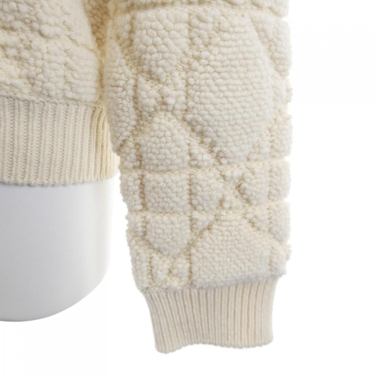 Dior Macro Cannage Macrocannage Cardigan — view 6
