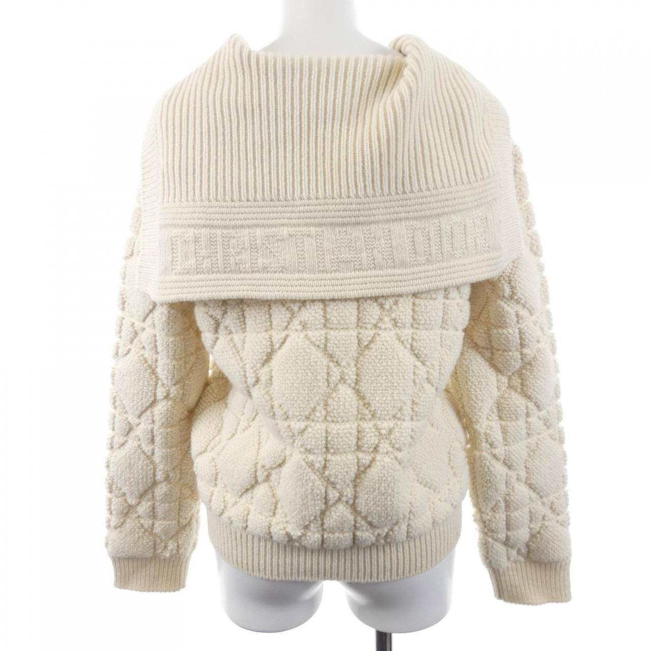 Dior Macro Cannage Macrocannage Cardigan — view 2