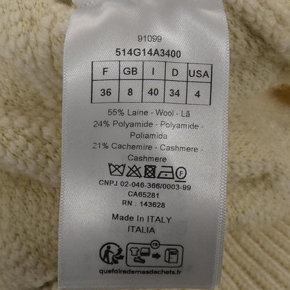 Dior Macro Cannage Macrocannage Cardigan — view 3