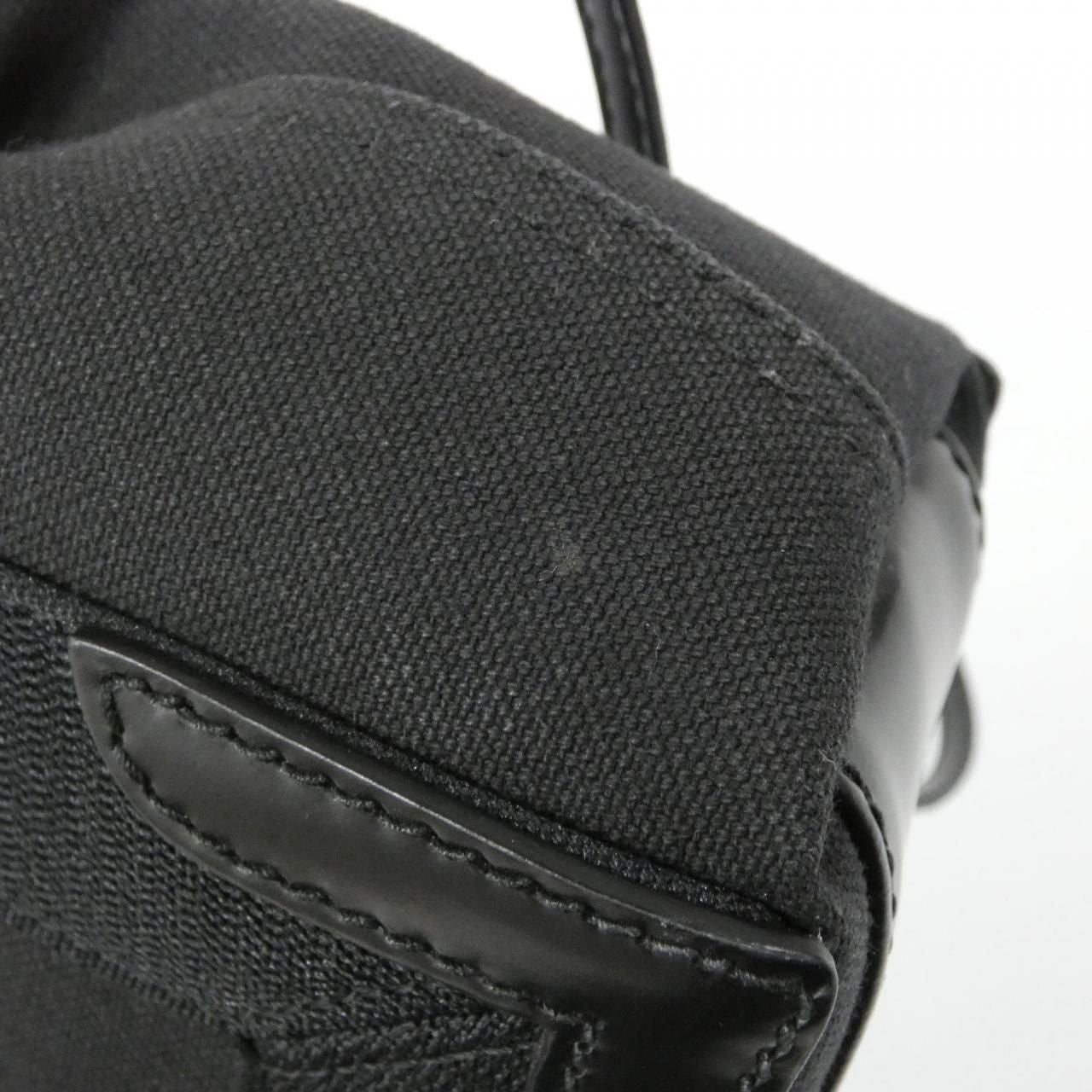 Balenciaga Navy Cabas XS Bag — view 7
