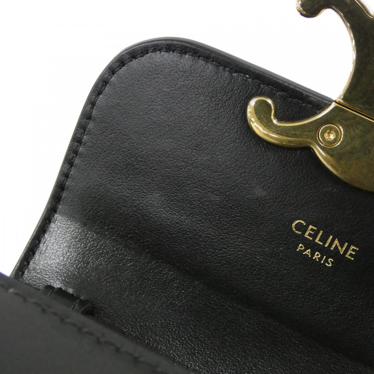 Celine Mini Claude Shoulder Bag — view 8