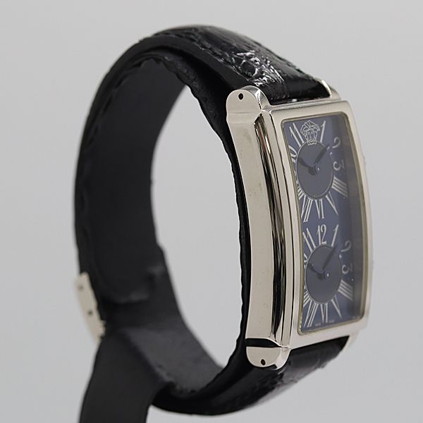 Versace Gianni Love Time Dual Watch Quartz Blue Dial — view 2