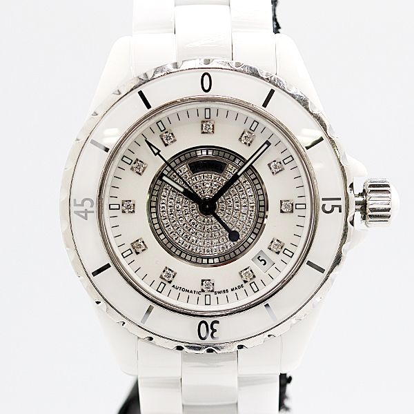 Chanel Watch White