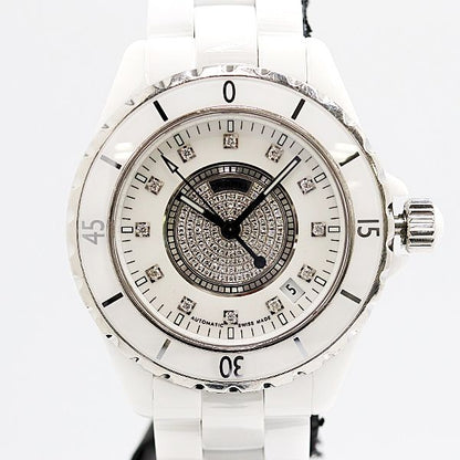 Chanel Watch White