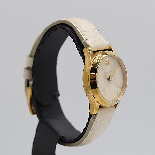 Gucci Timeless 126.5 SS Quartz Ivory Dial Watch — view 2