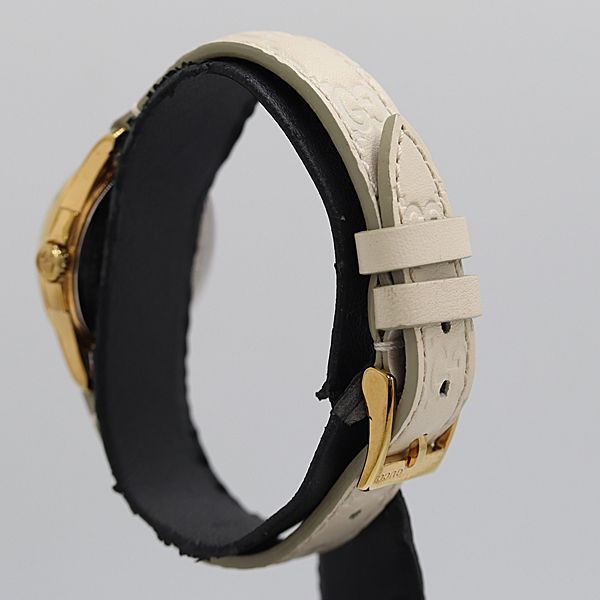 Gucci Timeless 126.5 SS Quartz Ivory Dial Watch — view 3