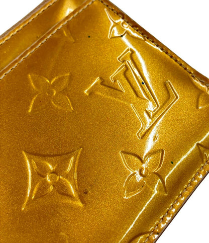 Louis Vuitton Coin Case with Key Ring Pochette Cles NM Vernis — view 6