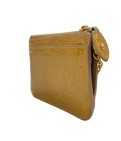Louis Vuitton Coin Case with Key Ring Pochette Cles NM Vernis — view 2