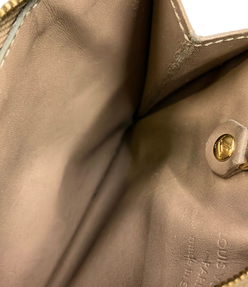 Louis Vuitton Coin Case with Key Ring Pochette Cles NM Vernis — view 7