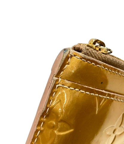 Louis Vuitton Coin Case with Key Ring Pochette Cles NM Vernis — view 8