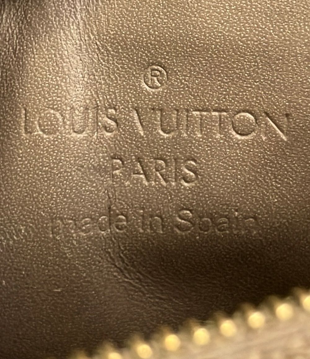 Louis Vuitton Coin Case with Key Ring Pochette Cles NM Vernis — view 4