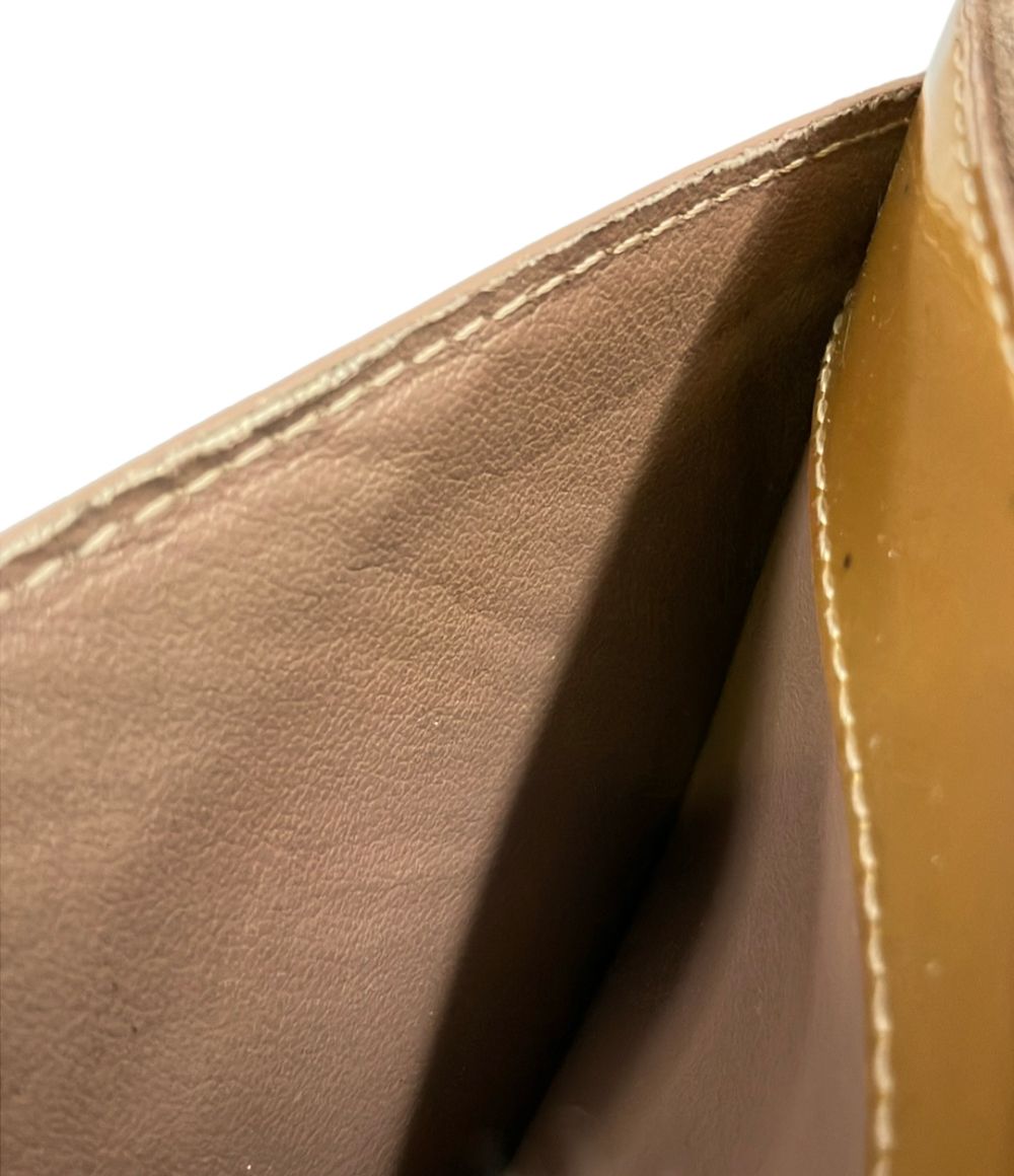Louis Vuitton Coin Case with Key Ring Pochette Cles NM Vernis — view 9