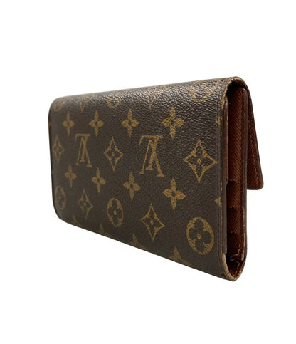 Louis Vuitton Wallet Trifold Portefeuille International Monogram — view 2