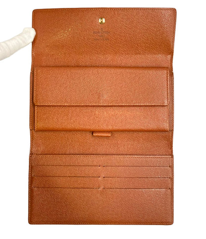 Louis Vuitton Wallet Trifold Portefeuille International Monogram — view 3