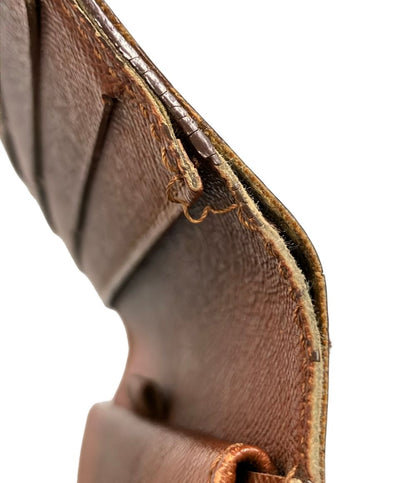 Louis Vuitton Wallet Trifold Portefeuille International Monogram — view 6
