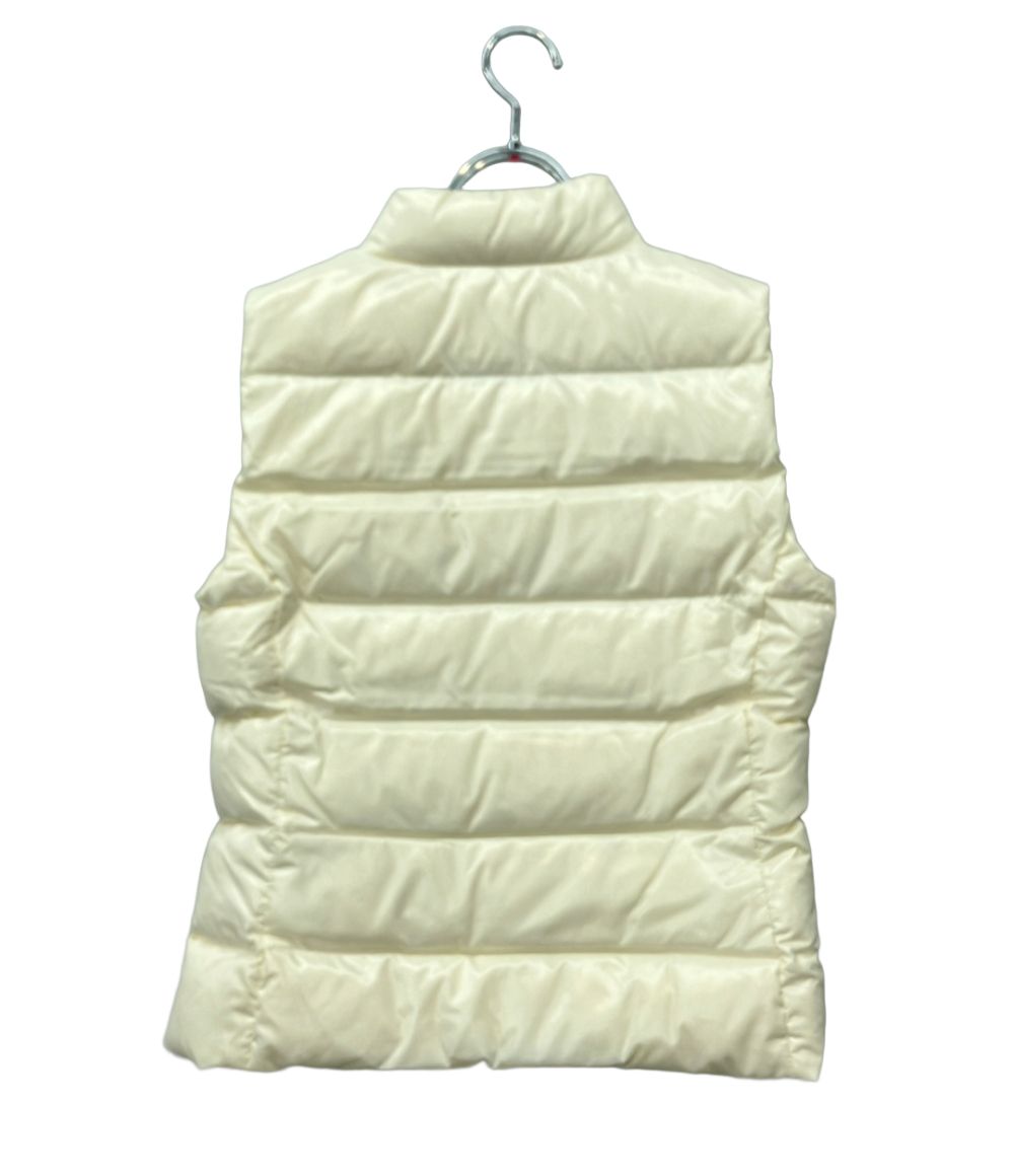 Moncler Down Jacket Vest Zip Up Logo Patch Ghany Kids — view 2