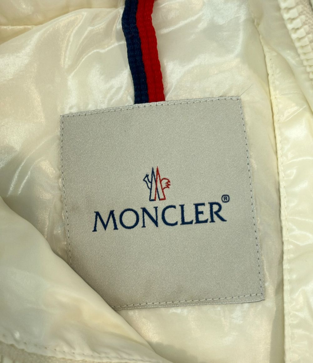 Moncler Down Jacket Vest Zip Up Logo Patch Ghany Kids — view 3