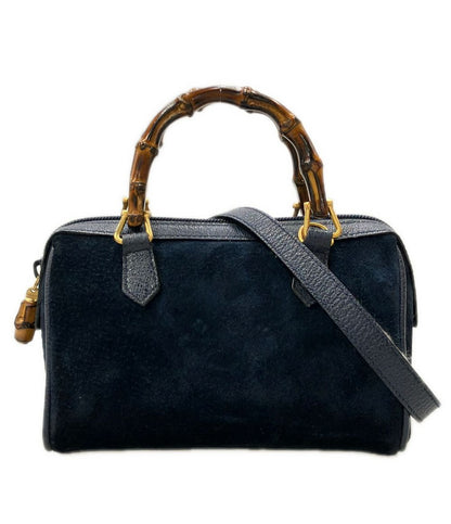 Gucci 2-Way Shoulder Bag Crossbody Bamboo 007