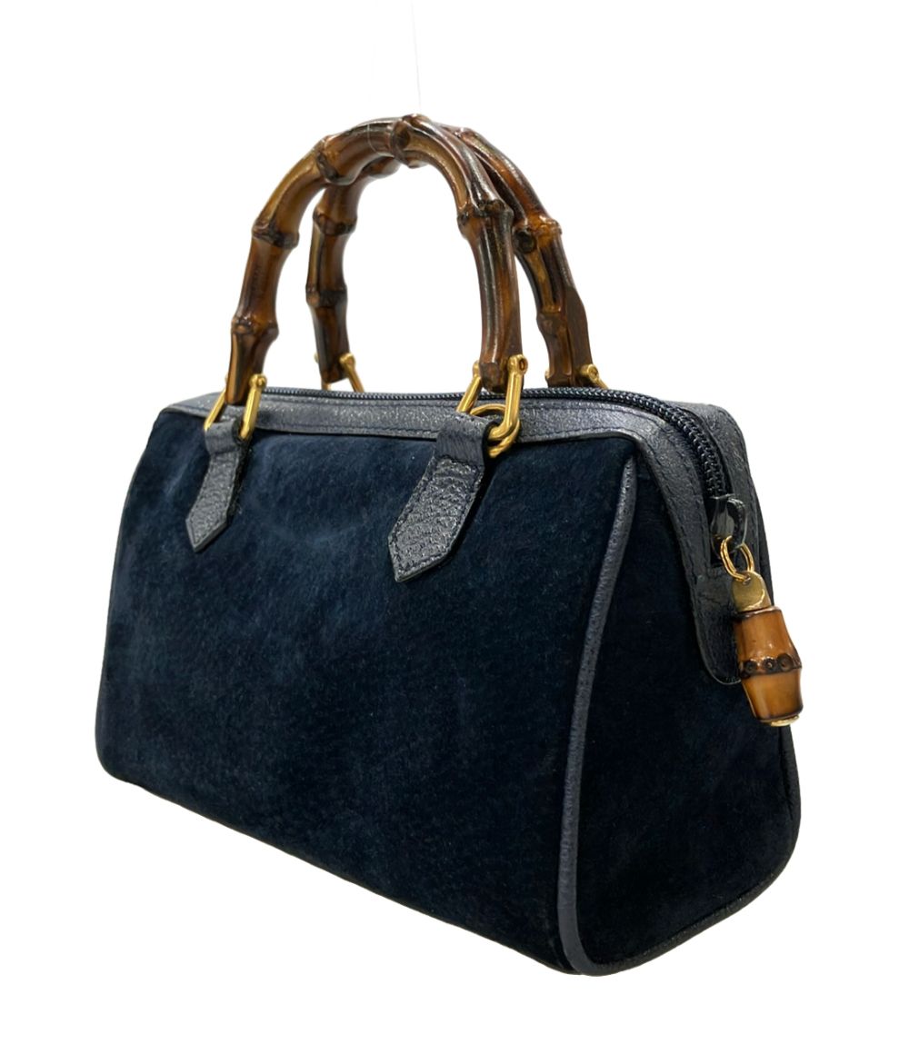 Gucci 2-Way Shoulder Bag Crossbody Bamboo 007 — view 3