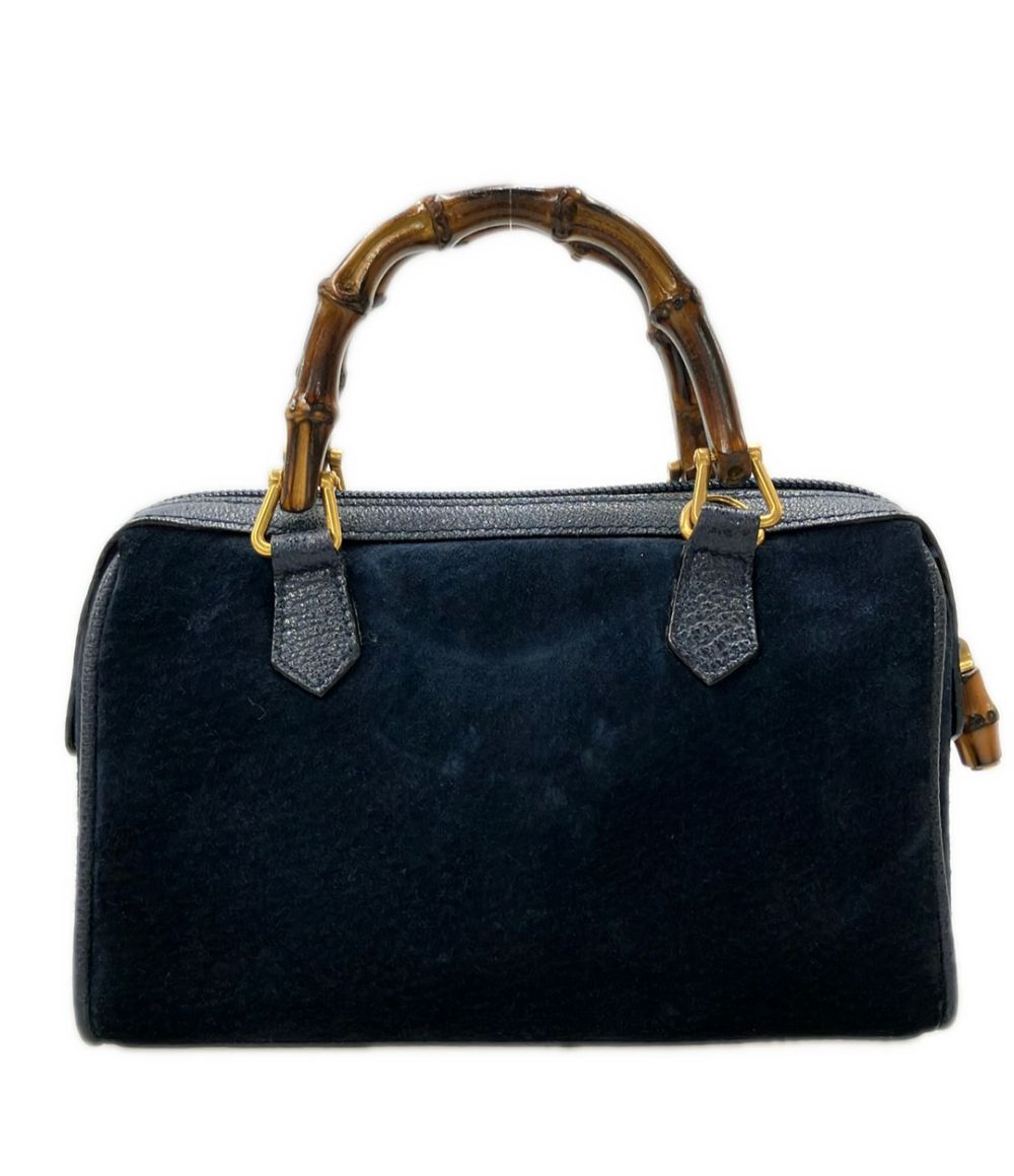 Gucci 2-Way Shoulder Bag Crossbody Bamboo 007 — view 2