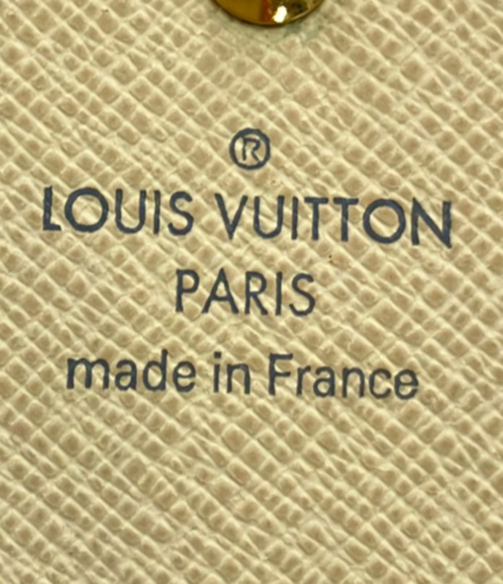 Louis Vuitton Wallet Portefeuille Sarah Damier Azur — view 4