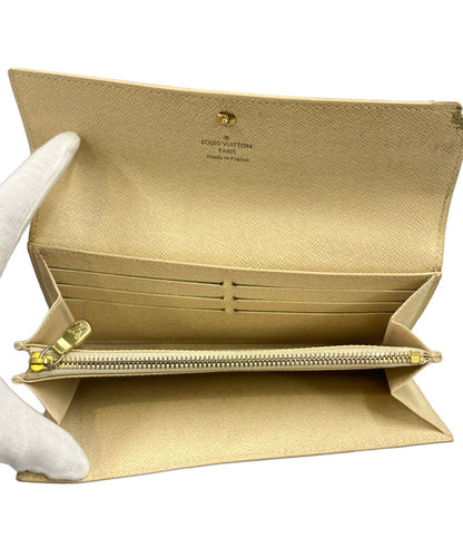 Louis Vuitton Wallet Portefeuille Sarah Damier Azur — view 3