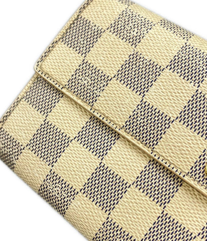 Louis Vuitton Wallet Portefeuille Sarah Damier Azur — view 5