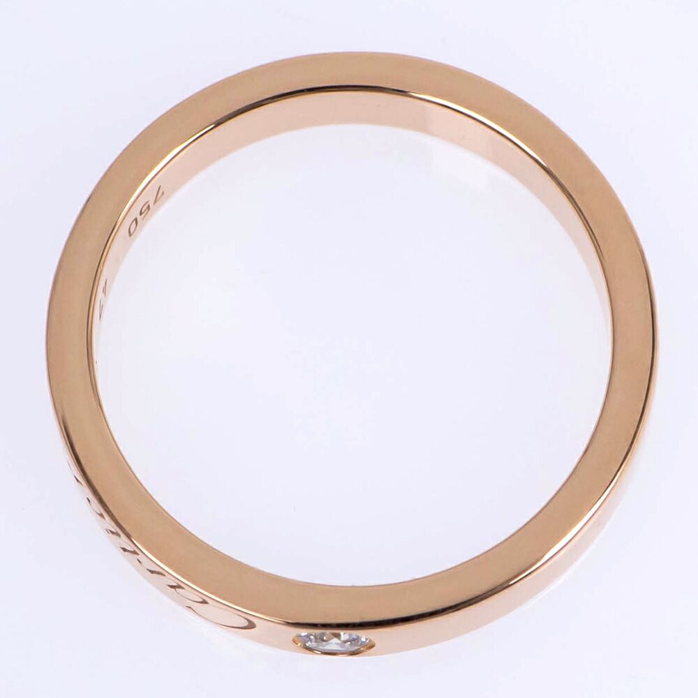 Cartier C Ducartier en Gray Boudo Wedding Ring 18k Diamond — view 5