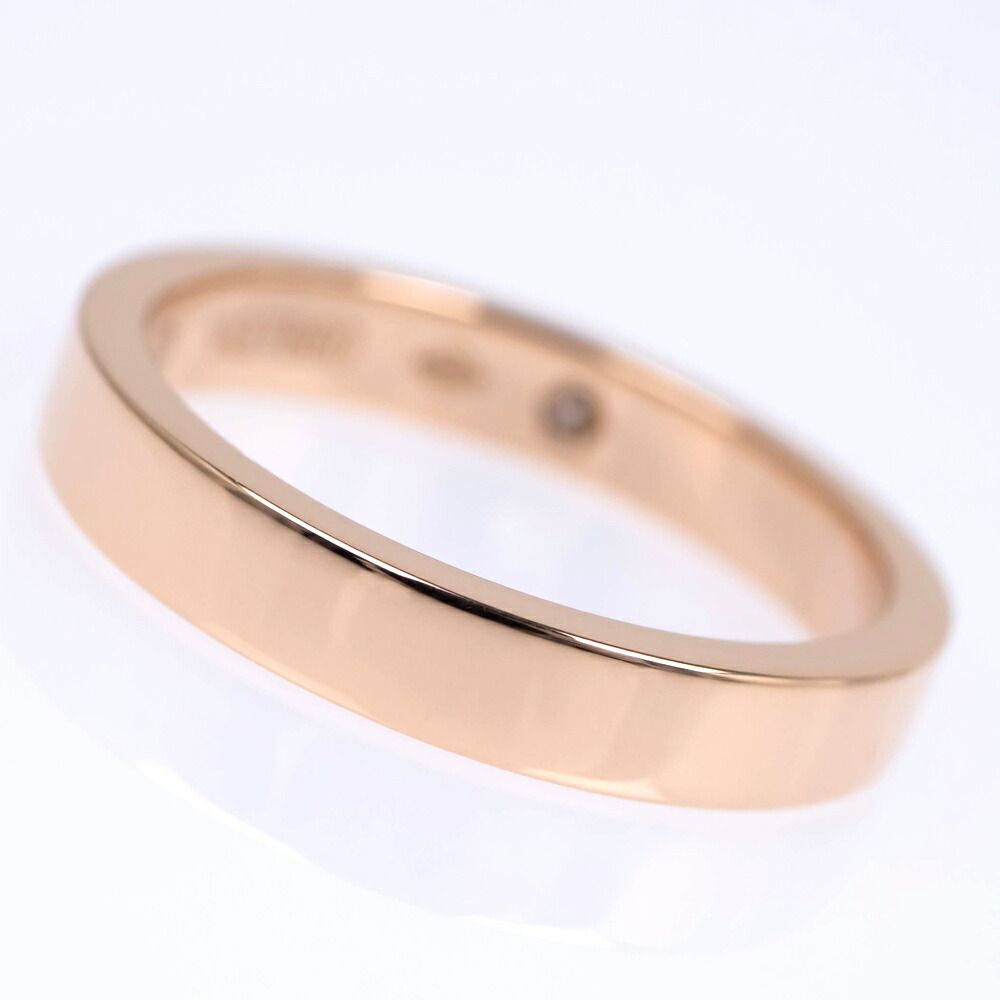 Cartier C Ducartier en Gray Boudo Wedding Ring 18k Diamond — view 4