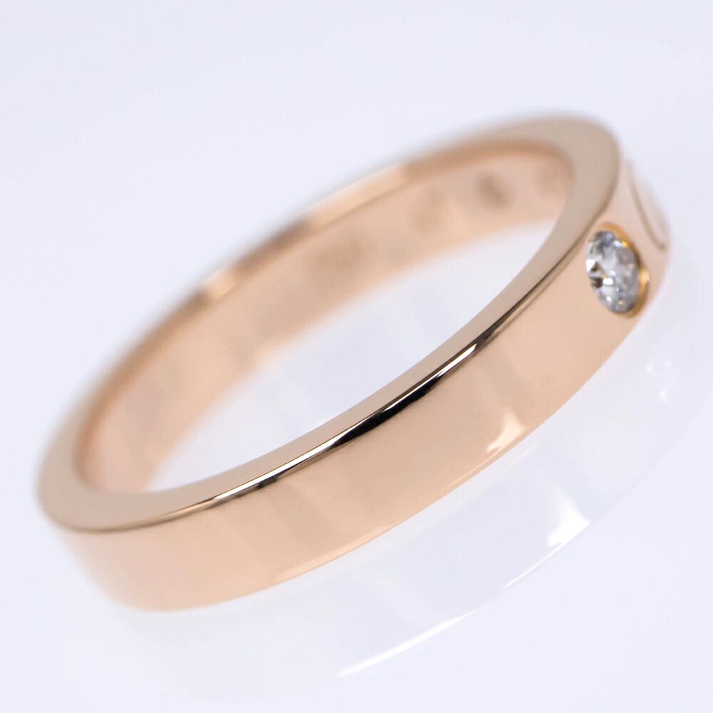 Cartier C Ducartier en Gray Boudo Wedding Ring 18k Diamond — view 3