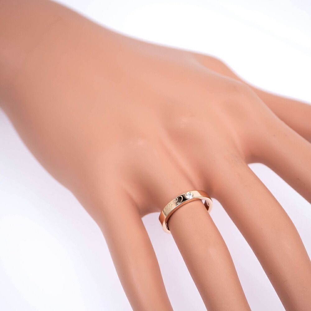Cartier C Ducartier en Gray Boudo Wedding Ring 18k Diamond — view 8