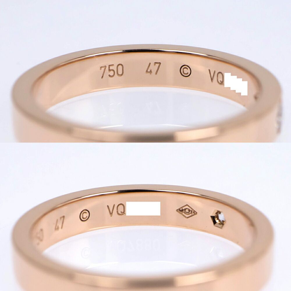 Cartier C Ducartier en Gray Boudo Wedding Ring 18k Diamond — view 6