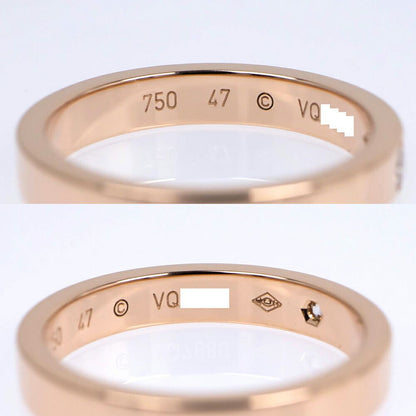 Cartier C Ducartier en Gray Boudo Wedding Ring 18k Diamond — view 6